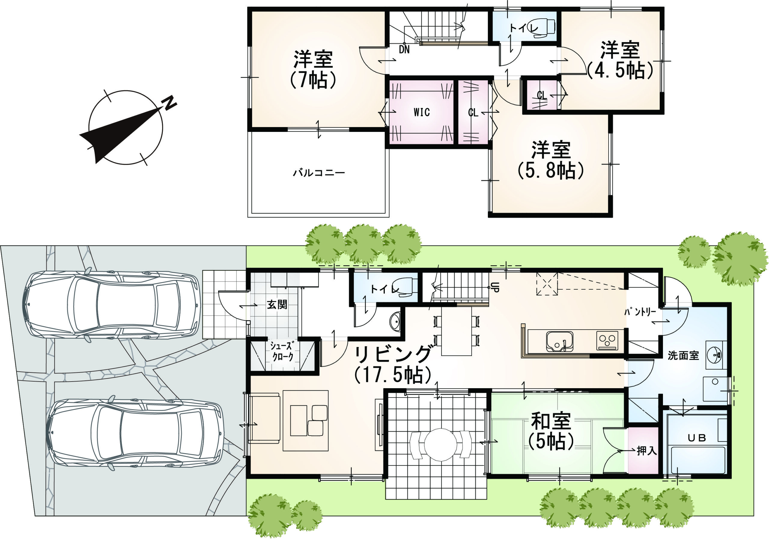 セルファ高石羽衣4丁目PartⅢ　建築条件付宅地　土地48.75坪の写真