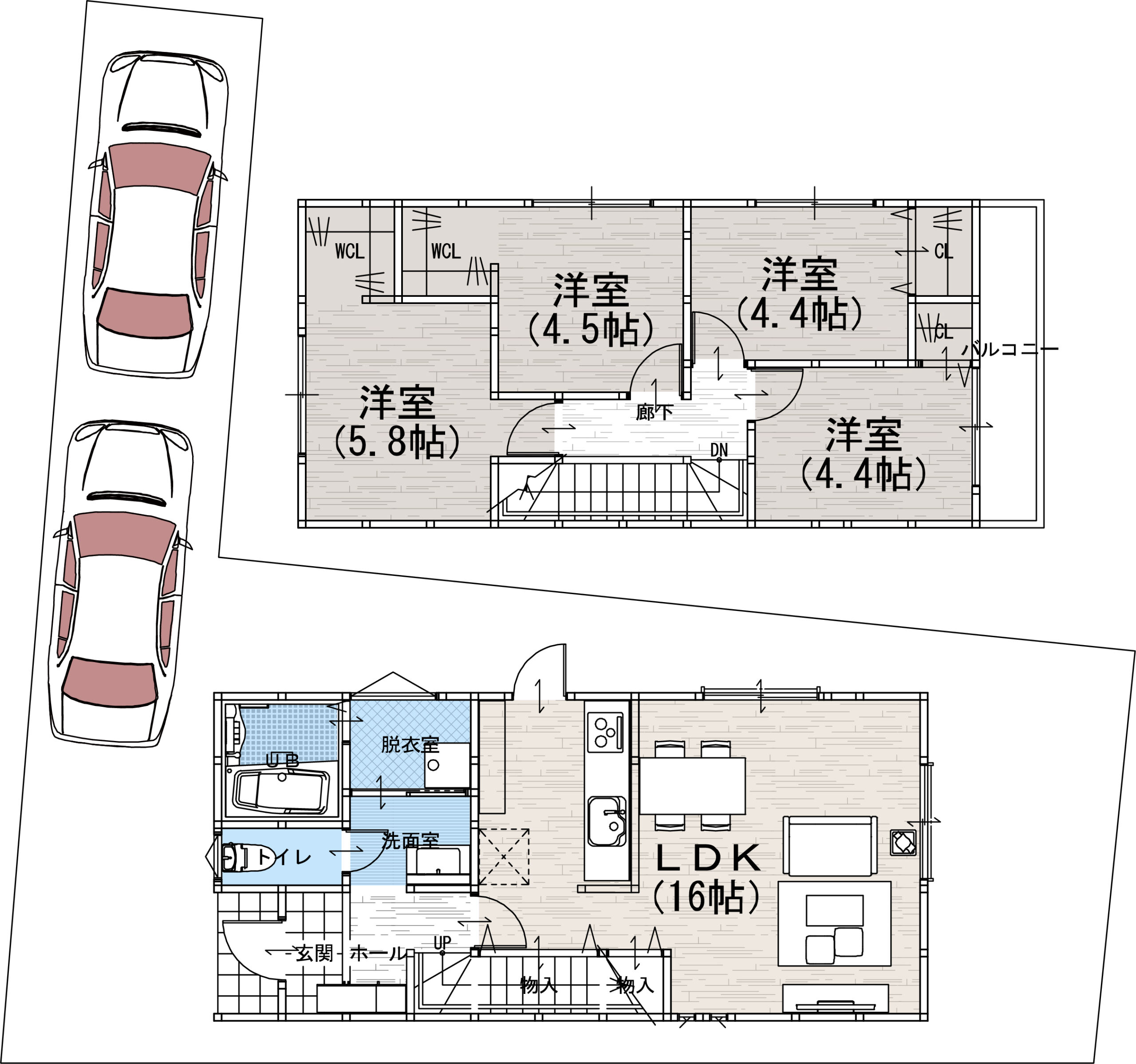 セルファ和泉唐国町４丁目　新築戸建の写真