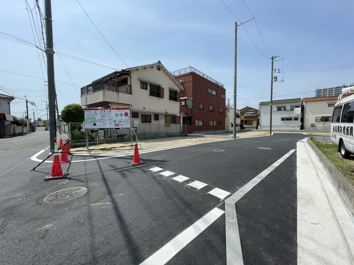 セルファ高石取石1丁目　建築条件付宅地　全10区画の写真