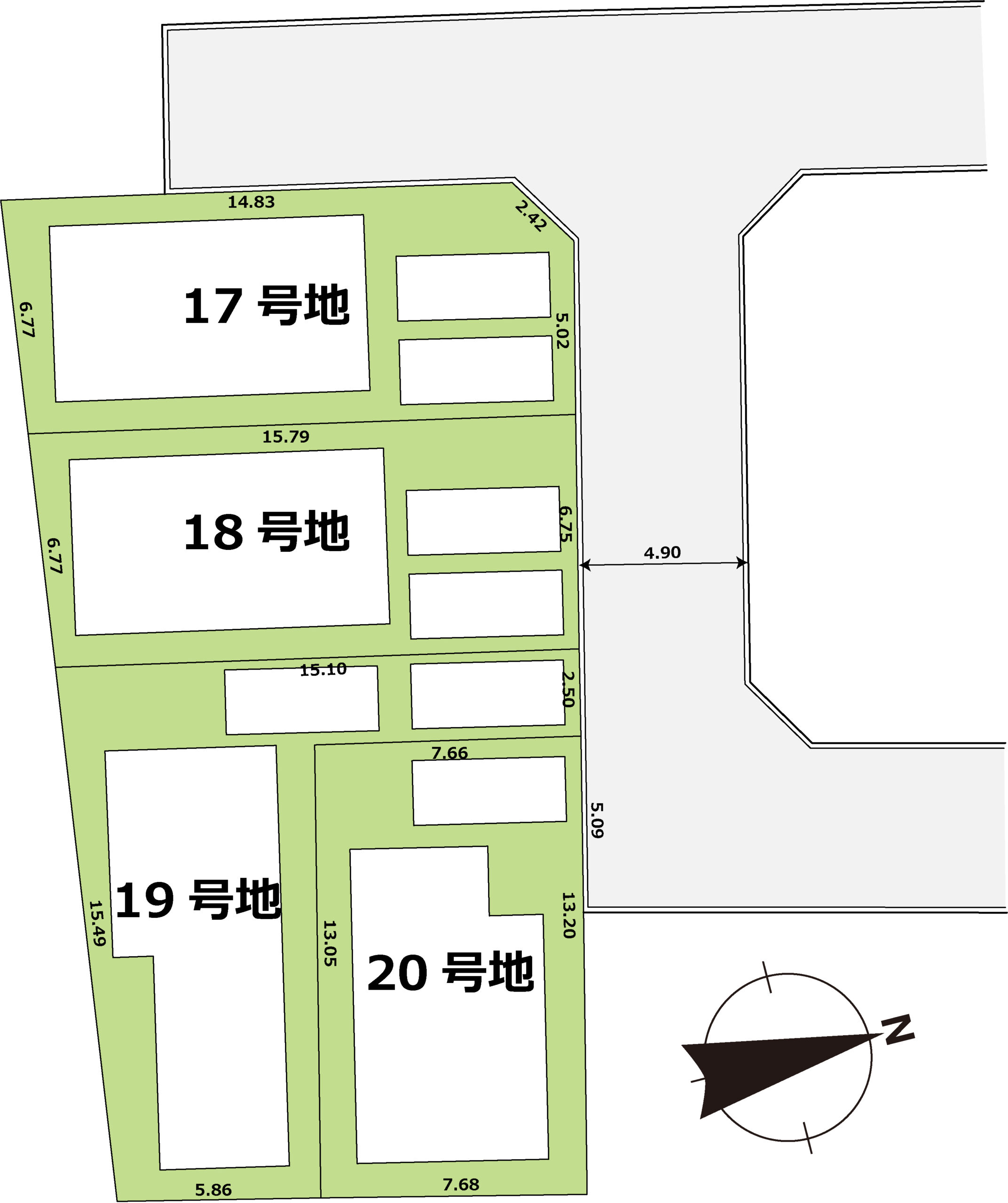 セルファ和泉唐国町Part２ 　建築条件付宅地　【全４区画】の写真