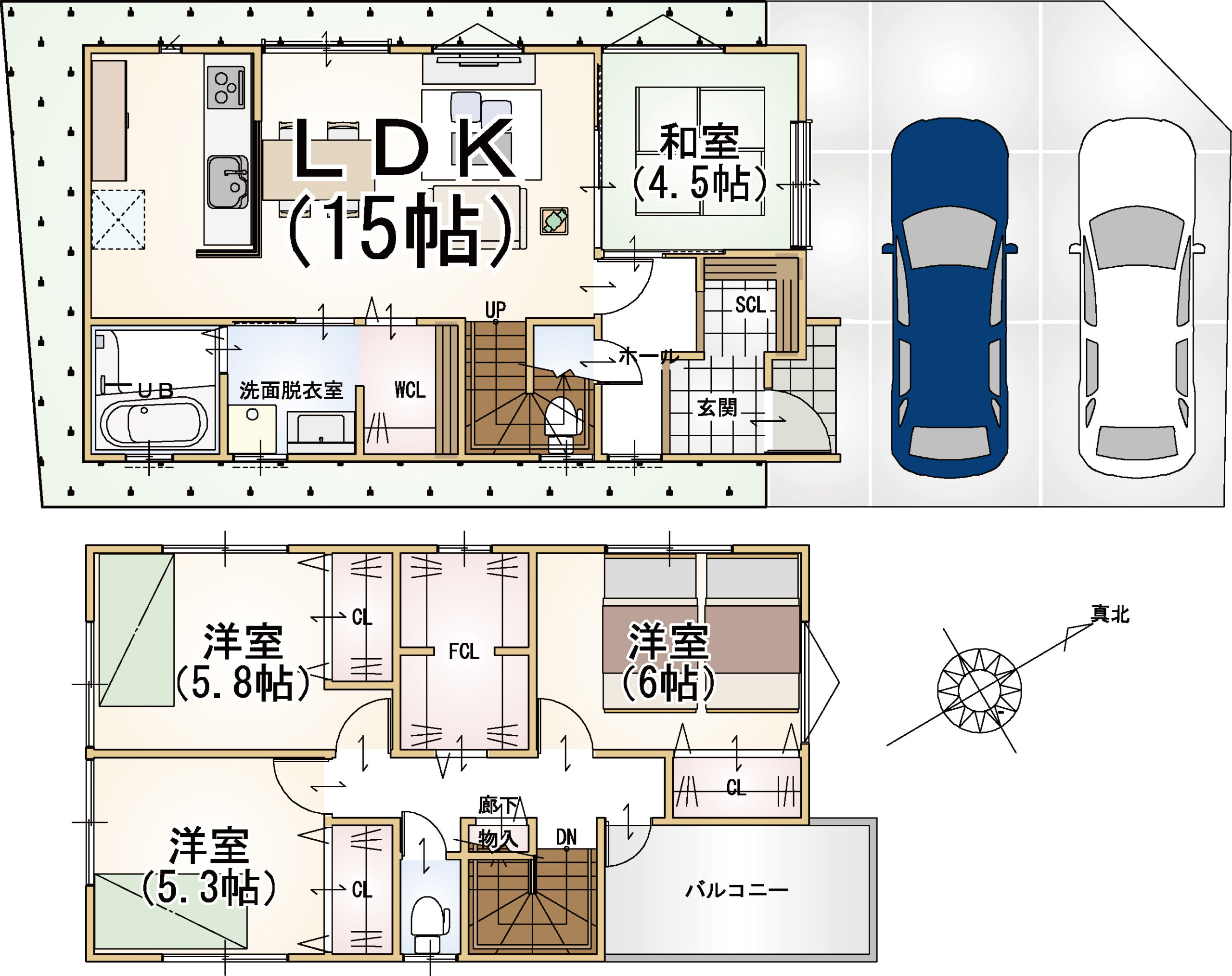 セルファ和泉唐国町Part２ 　建築条件付宅地　【全４区画】の写真