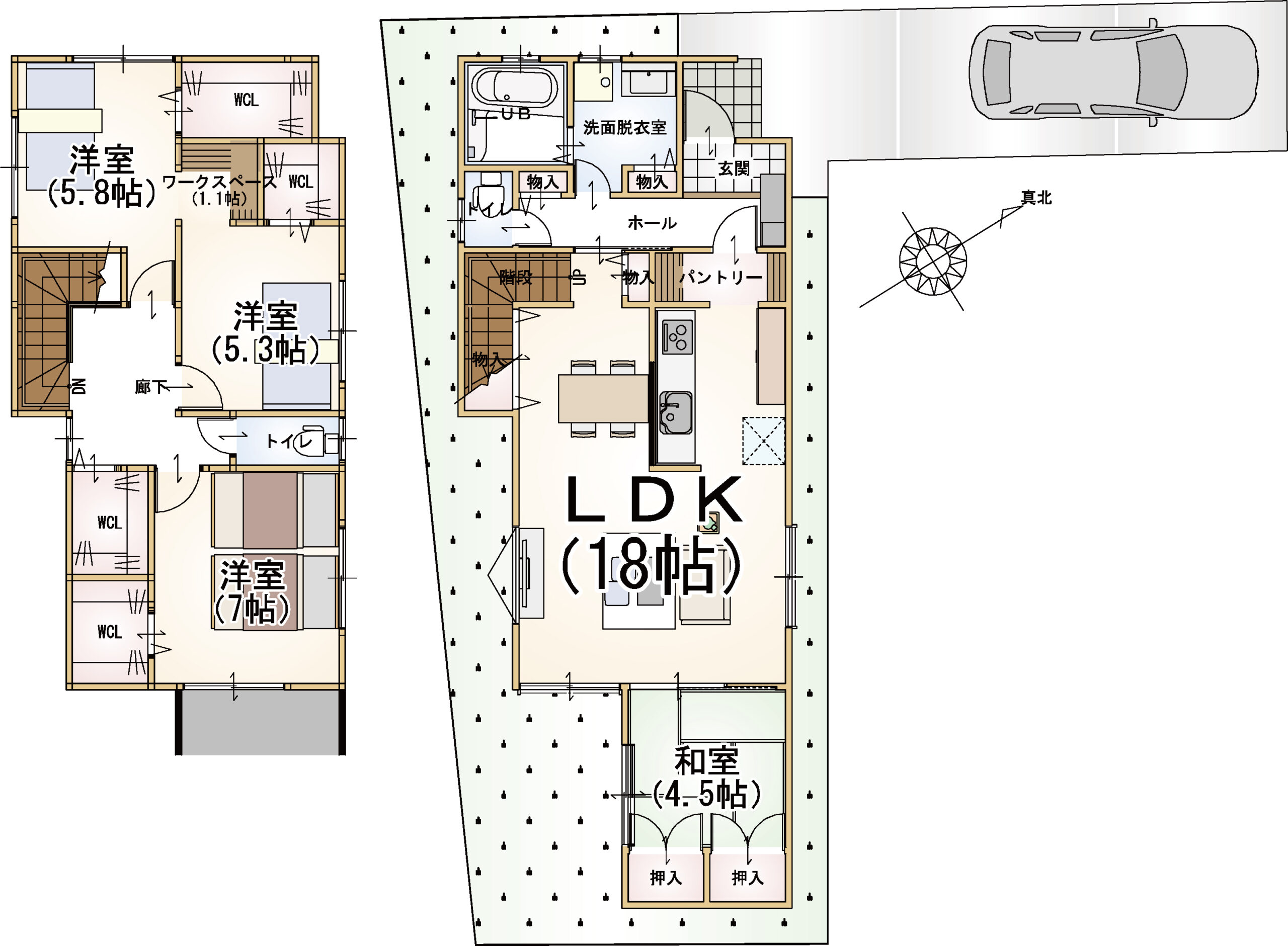 セルファ和泉唐国町Part２ 　建築条件付宅地　【全４区画】の写真