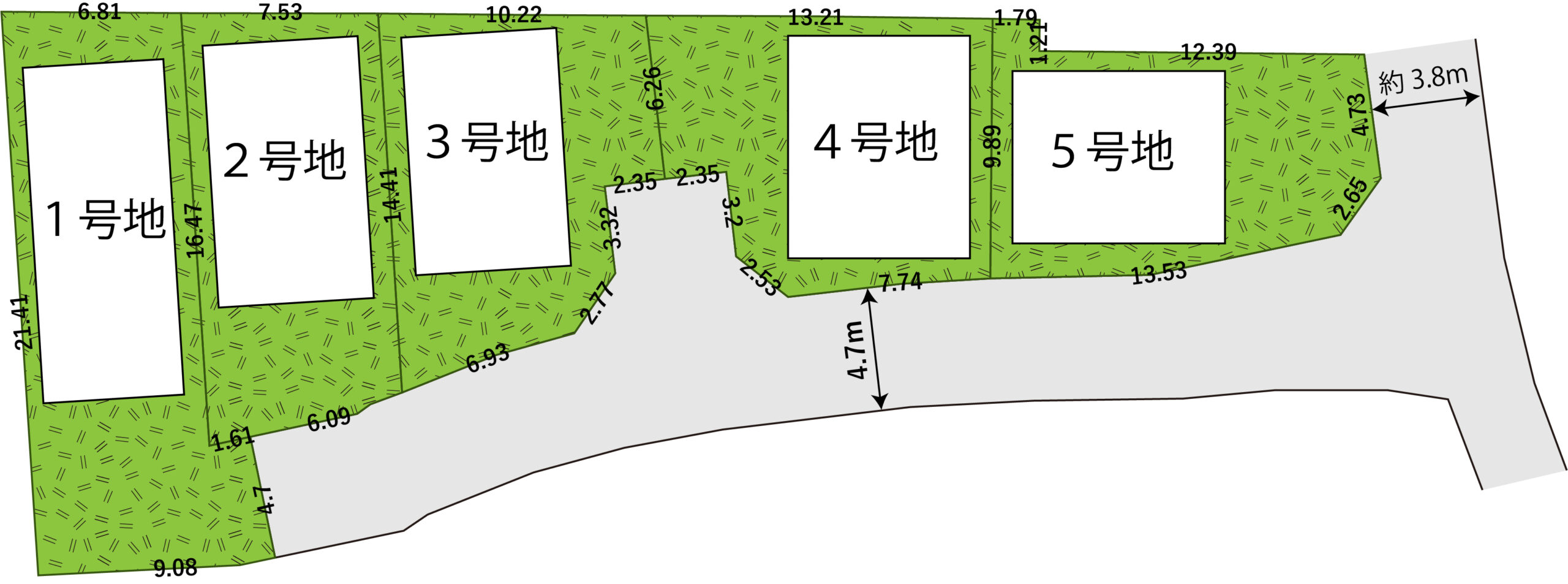 セルファ泉佐野上之郷　建築条件付宅地　全５区画の写真