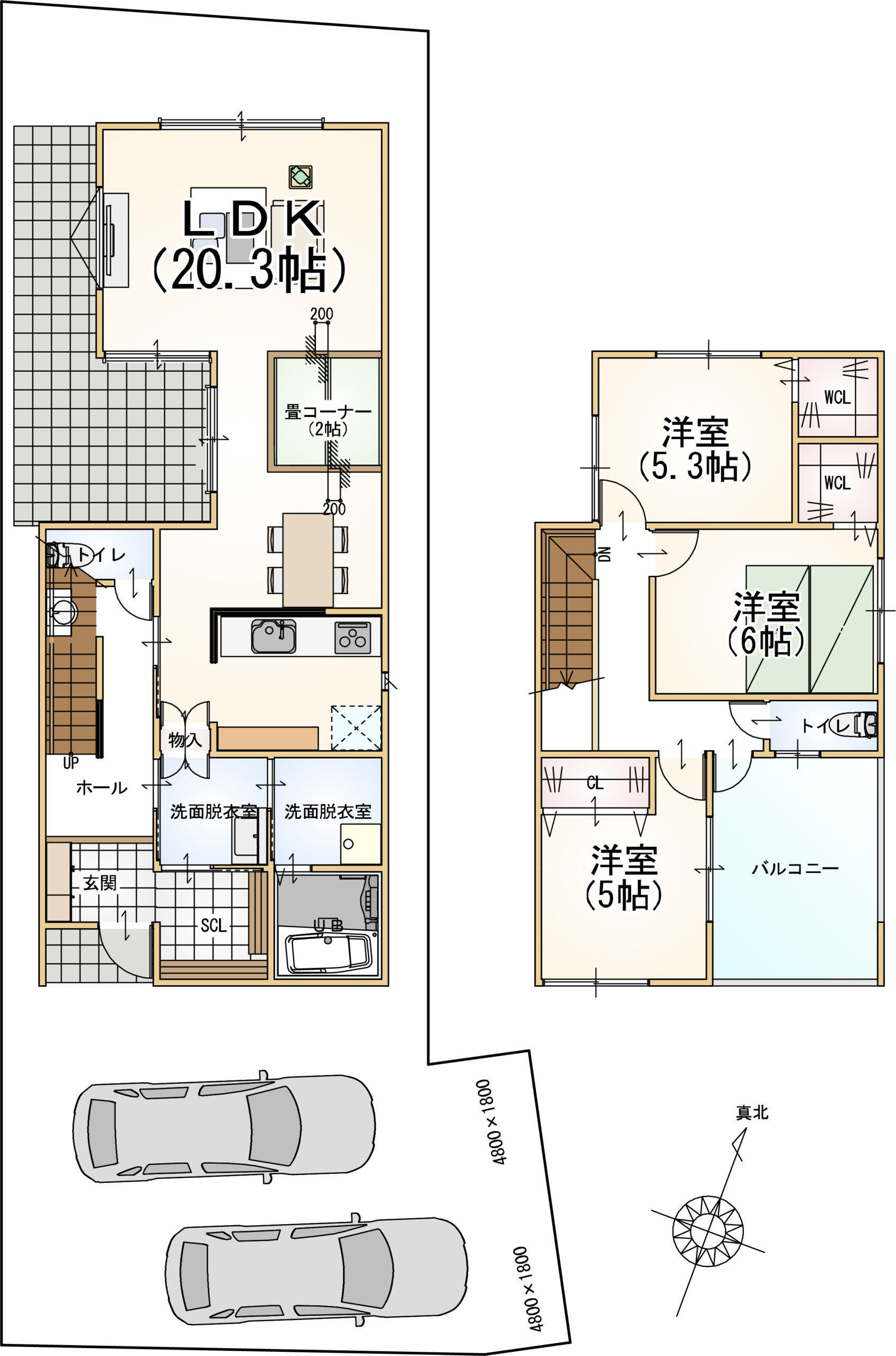 セルファ泉佐野上之郷　建築条件付宅地　全５区画の写真