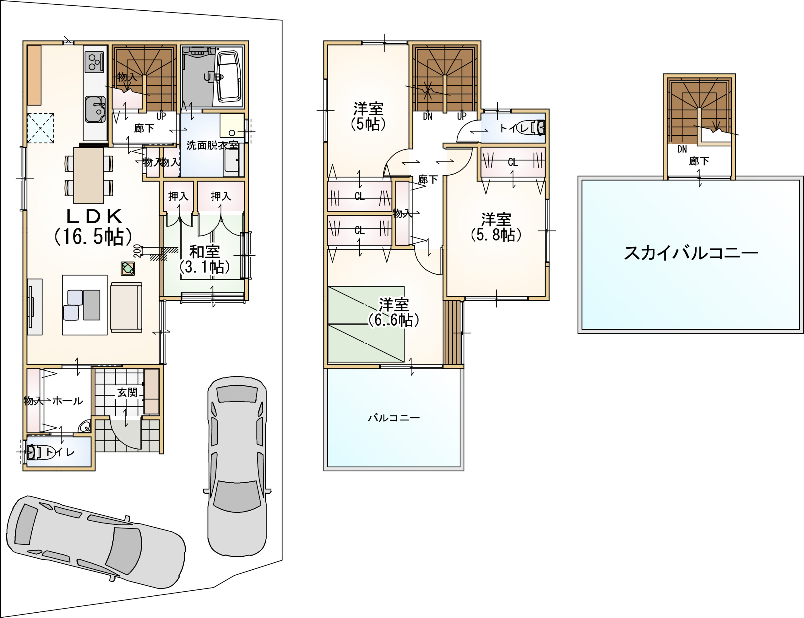 セルファ泉佐野上之郷　建築条件付宅地　全５区画の写真