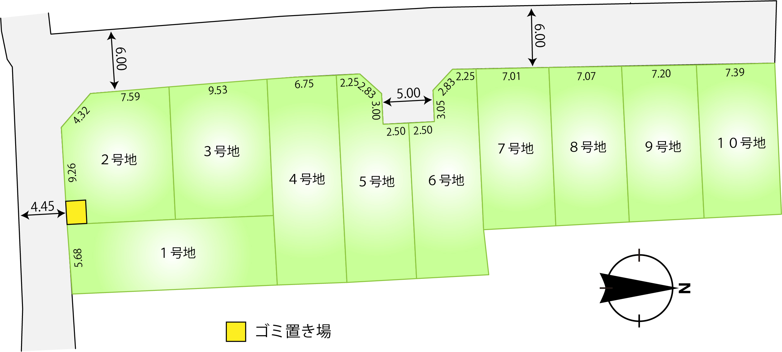 セルファ泉南信達市場　建築条件付宅地 【全１０区画】の写真