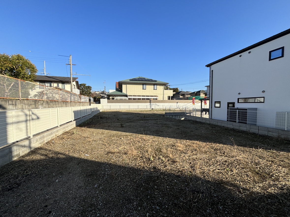 富田林市青葉丘　建築条件なし　売土地の写真