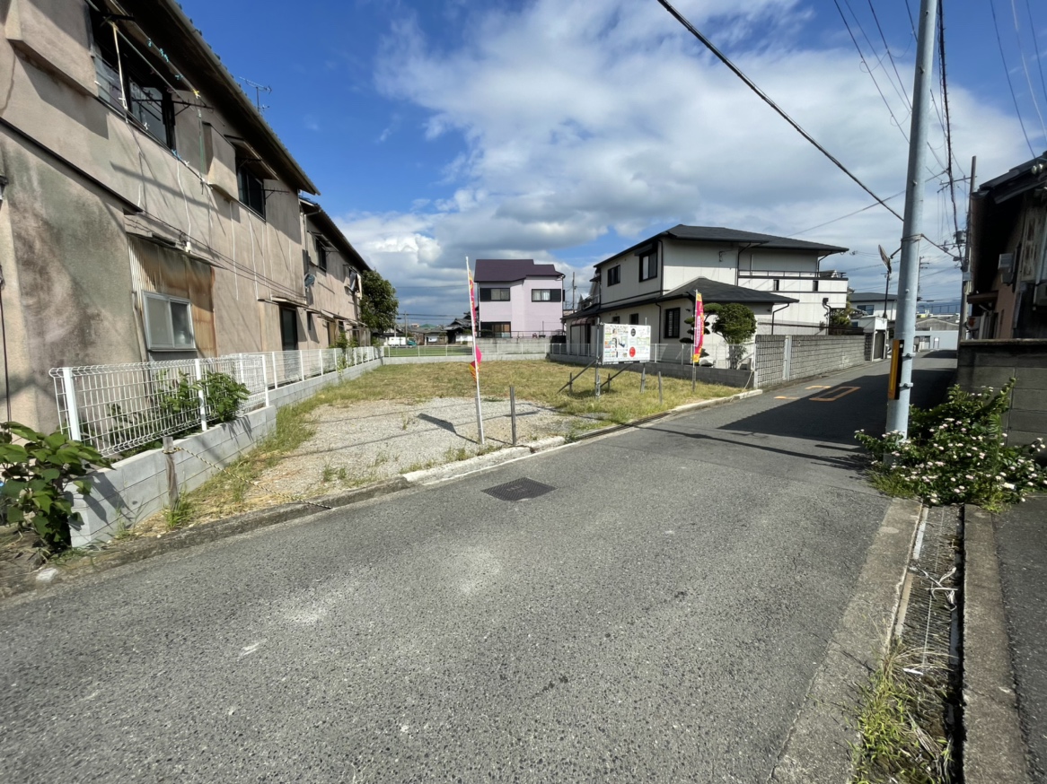 貝塚市小瀬　建築条件なし　売土地の写真