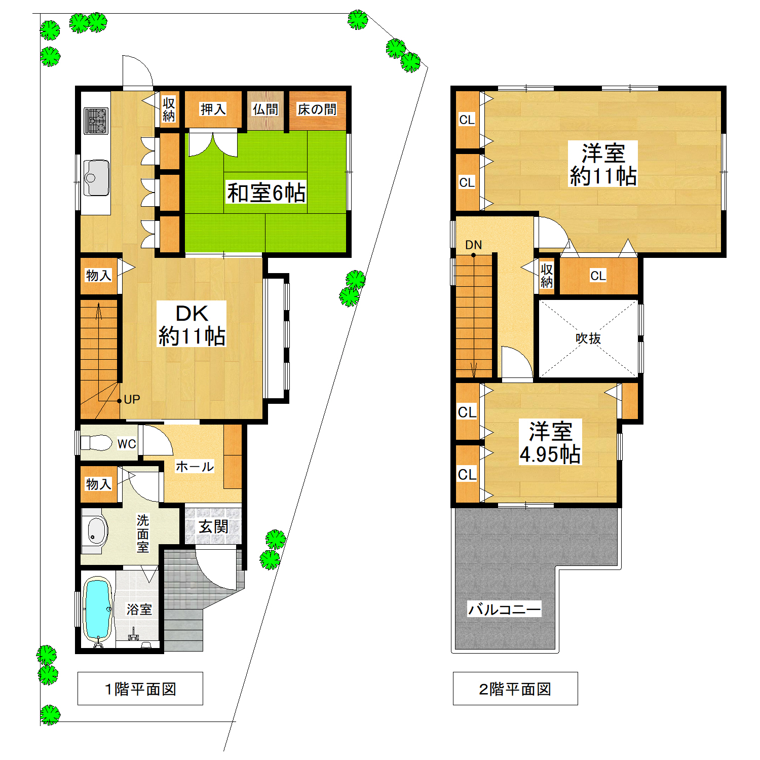 泉南市信達市場　中古戸建の写真