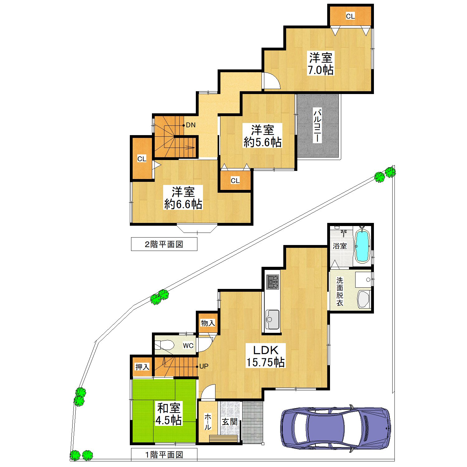 堺市中区深井水池町　中古戸建の写真