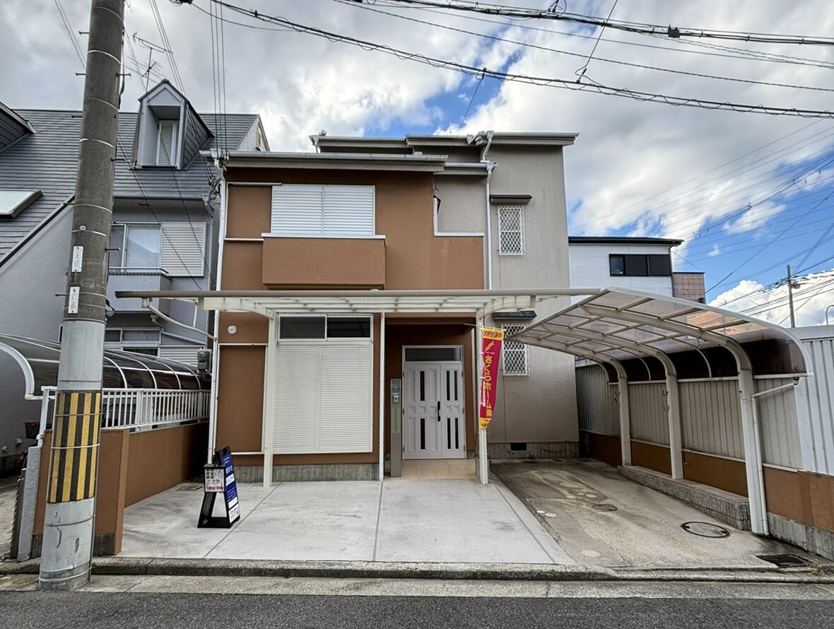 堺市中区八田北町　中古戸建の写真