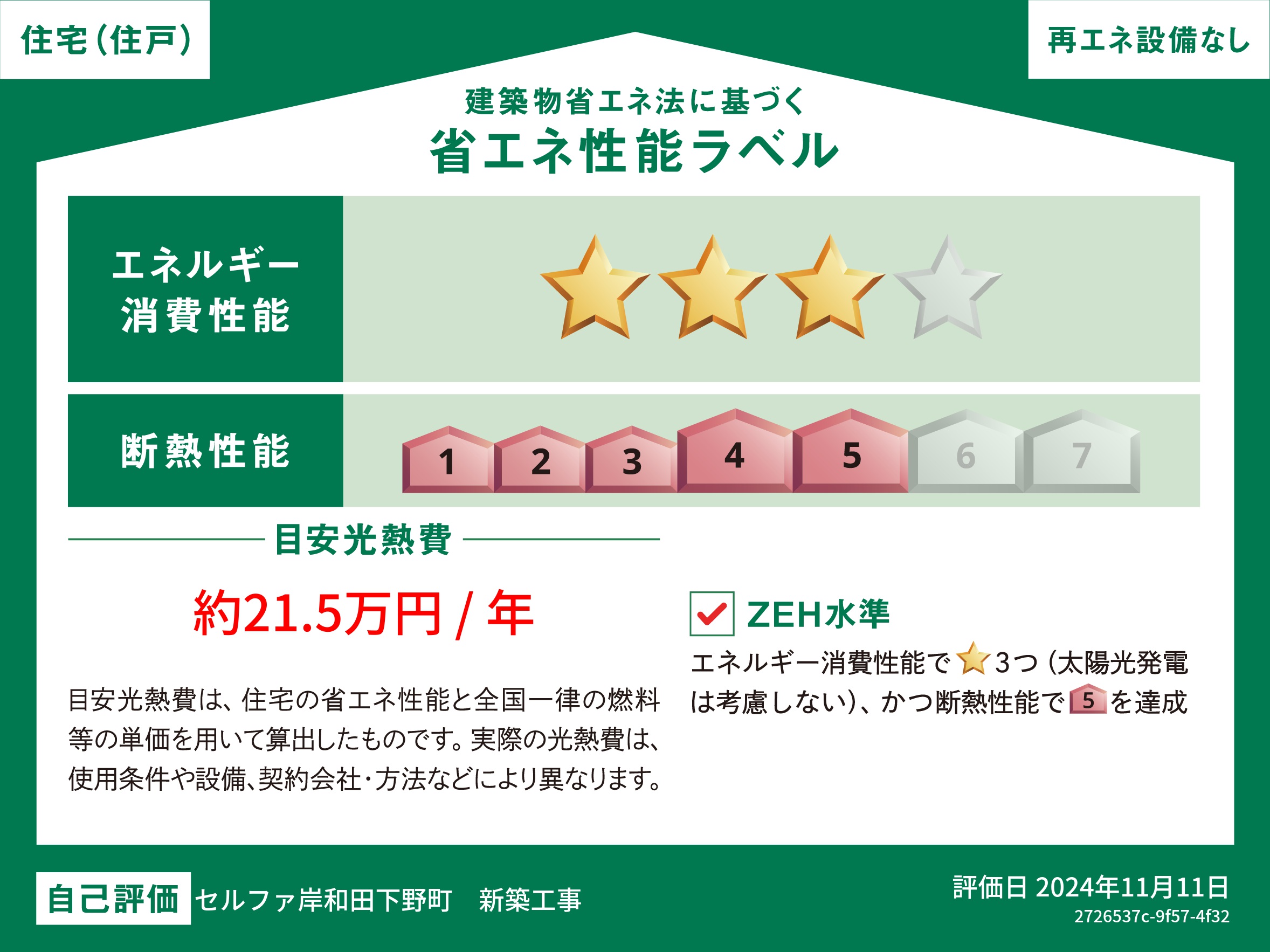 セルファ岸和田下野町　令和7年8月完成予定の写真